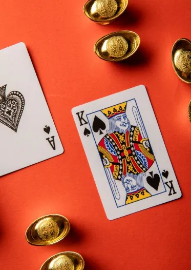 blue core playing card blue core playing card