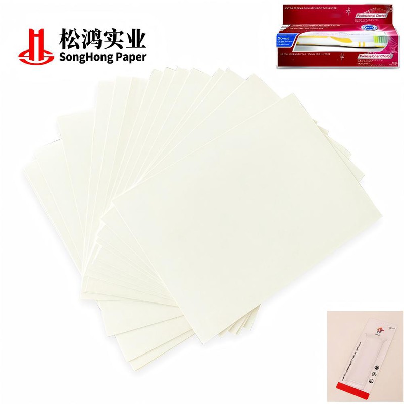 Custom hanging packaging with white cardboard blister and printed back card for retail product display and branding Custom hanging packaging with white cardboard blister and printed back card for retail product display and branding