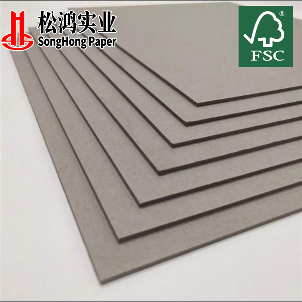 Premium Greyboard - High - Density Cardboard Base Material